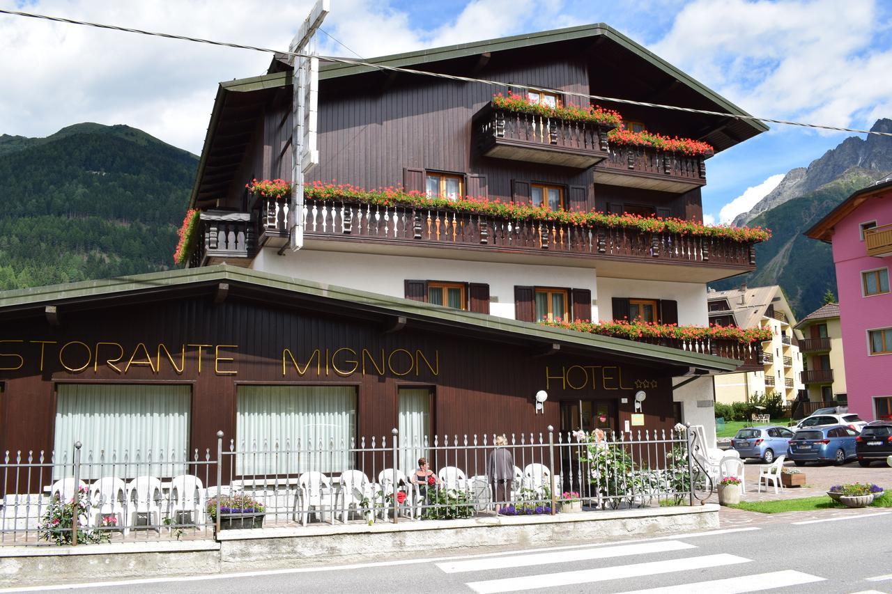 Hotel Mignon Ponte Di Legno Exterior foto