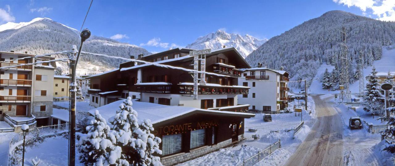 Hotel Mignon Ponte Di Legno Exterior foto